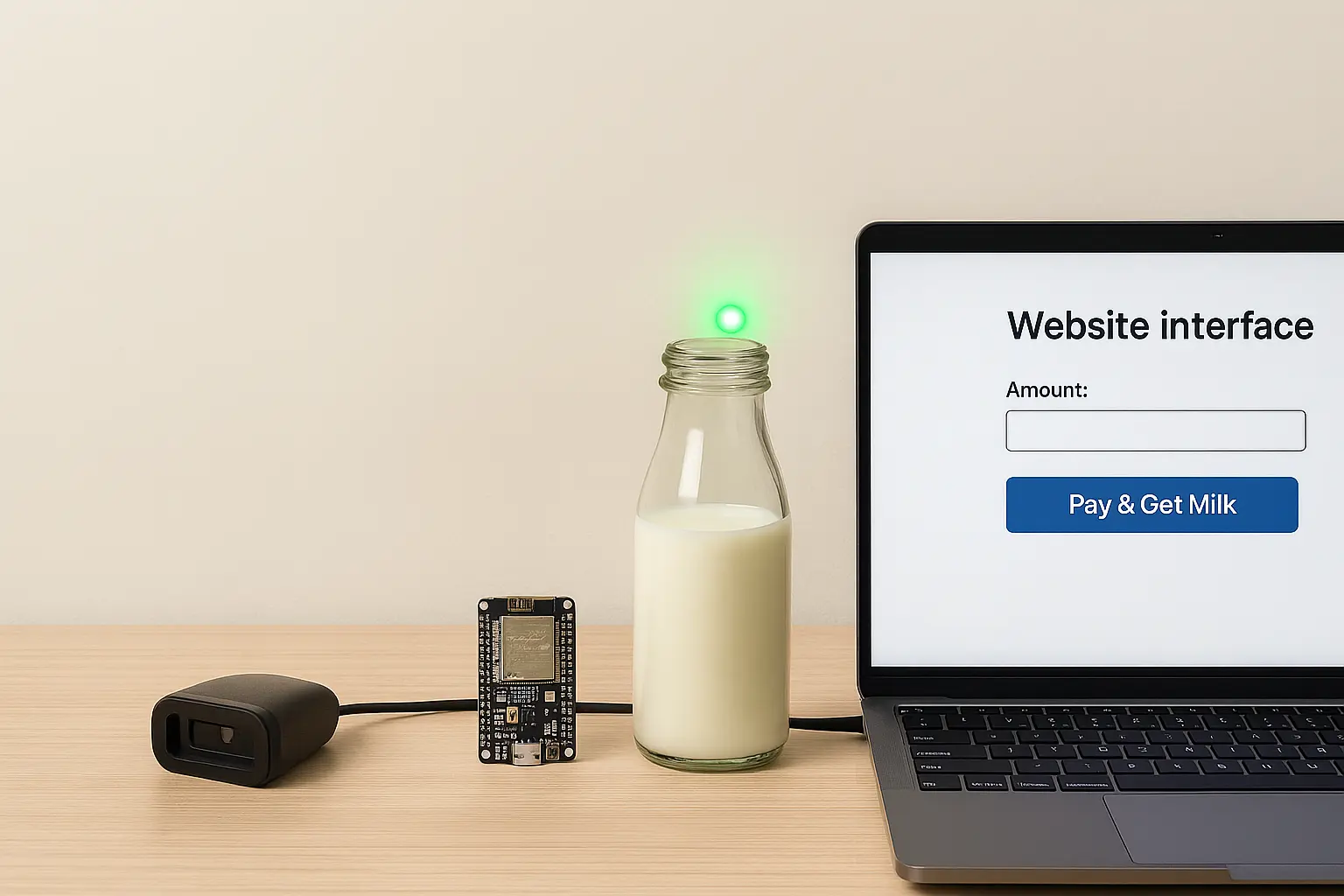 How I Built My Milk Vending Machine Prototype (Step-by-Step Story)